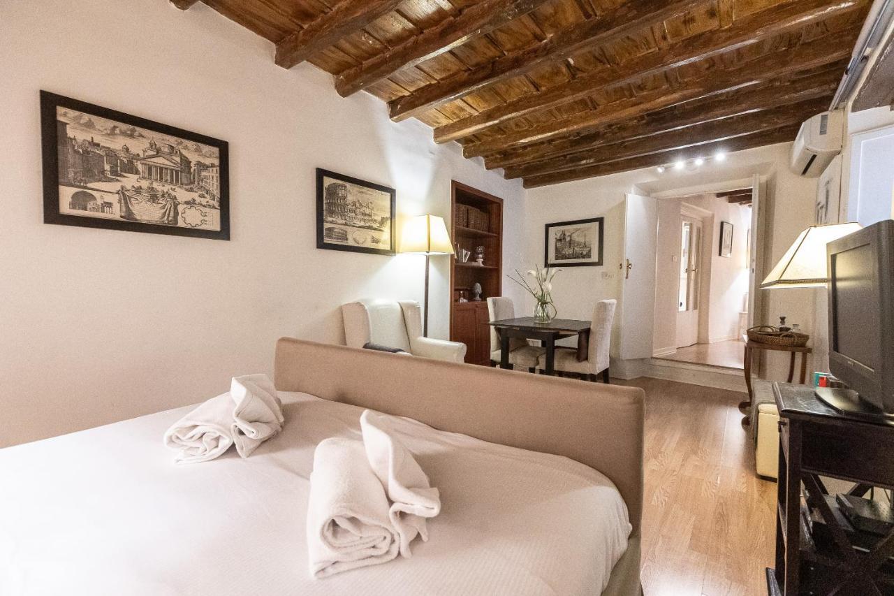 Romantica Studio-Rental In Rom Exteriör bild