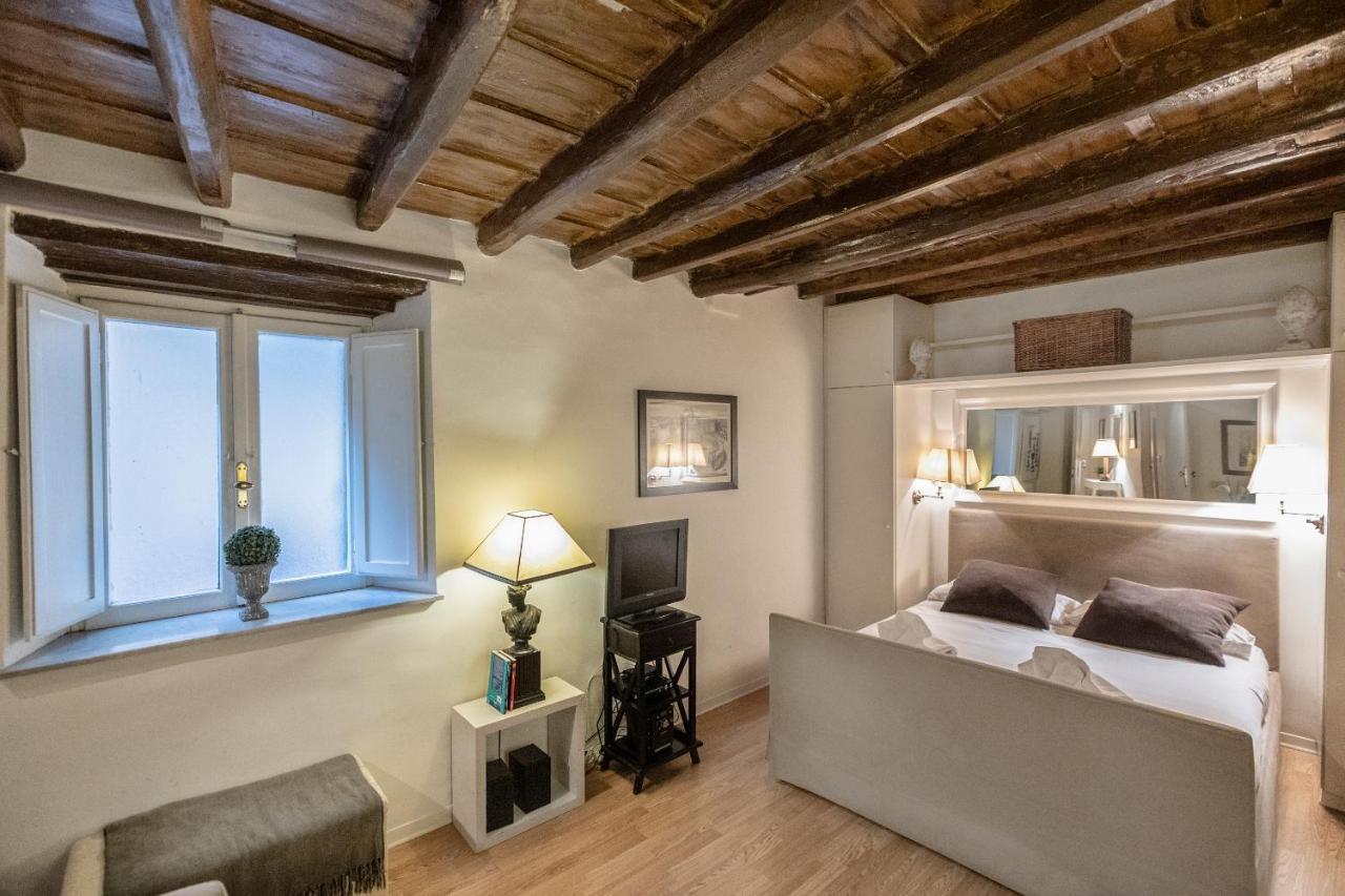 Romantica Studio-Rental In Rom Exteriör bild