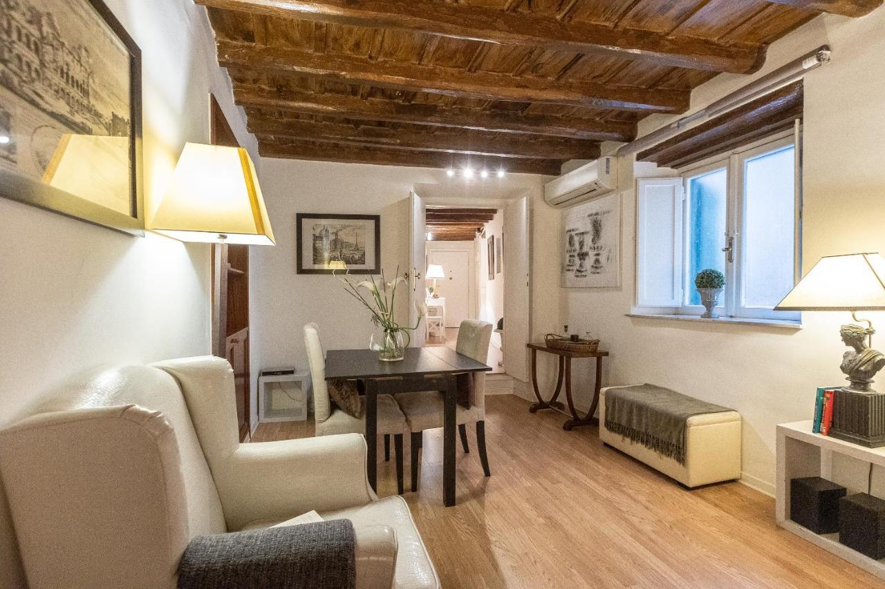 Romantica Studio-Rental In Rom Exteriör bild