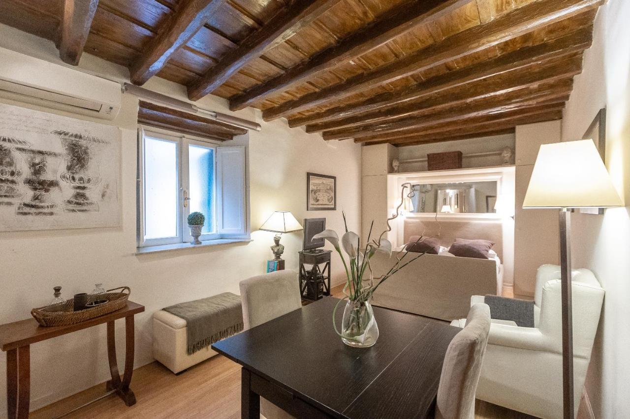 Romantica Studio-Rental In Rom Exteriör bild